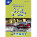 Phonic Books Dandelion Readers Reading and Writing Activities Set 1 Units 11-20 Pip Gets Rich (Two Letter Spellings Sh, Ch, Th, Ng, Qu, Wh, -Ed, -Ing,