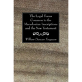 The Legal Terms Common to the Macedonian Inscriptions and the New Testament