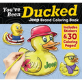 You've Been Ducked Jeep(r) Brand Coloring Book: Includes Stickers & 30 Coloring Pages!