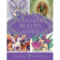 Fantasy Realms Coloring Collection: 100 Designs