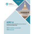 ICPE 12 Proceedings of the 3rd Joint WOSP/SIPEW International Conference on Performance Engineering