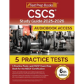 CSCS Study Guide 2025-2026: 5 Practice Tests and CSCS Exam Prep Book for the NSCA Certification [6th Edition]