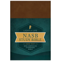 The Light for Life NASB Study Bible [Golden Caramel]