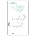 Qu'est-CE Qu'interpreter?