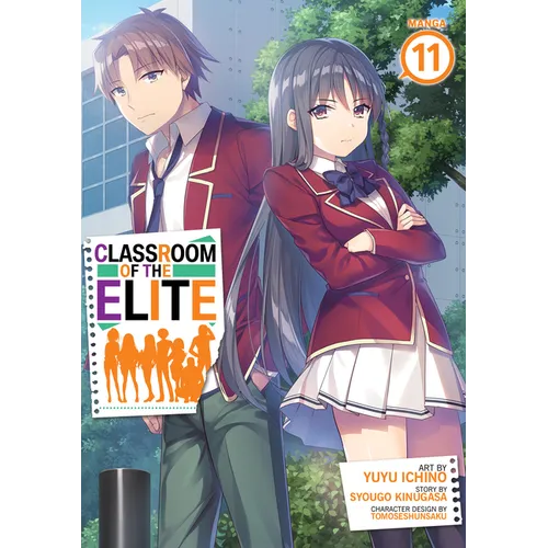 Classroom of the Elite (Manga) Vol. 11