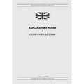 Explanatory Notes to Companies Act 2006