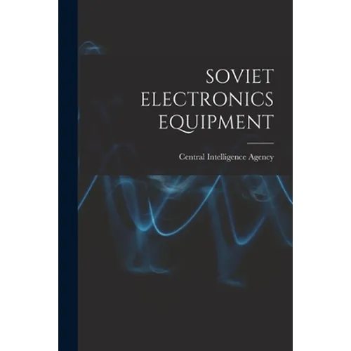 Soviet Electronics Equipment