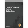 Curso de Derecho Civil III: Obligaciones