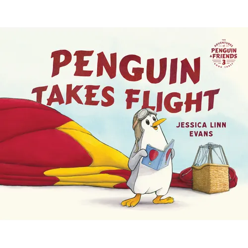 Penguin Takes Flight