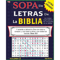 SOPA de LETRAS de la BIBLIA, Volúmen 2