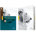 NLT Courage for Life Study Bible for Men, Filament Enabled (Hardcover, Indexed)