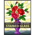 Stained Glass Adult Coloring Book: Stress Relieving Design for Adult Relaxation