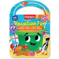 Vacation Fun: Kids Travel Activity Book for Ages 36 with Over 120 Stickers, Puzzles, Crafts and Games for Road Trips, Vacations and Travel