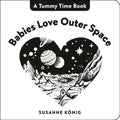 Babies Love Outer Space: High Contrast Black-And-White Art Throughout