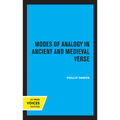 Modes of Analogy in Ancient and Medieval Verse: Volume 15