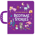My First Book of Bedtime Stories: Handle Board Book