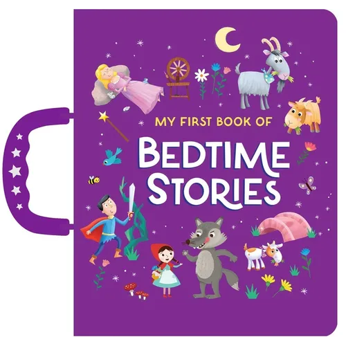 My First Book of Bedtime Stories: Handle Board Book
