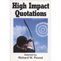High Impact Quotations