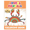 Animal Mandala Coloring Book: 50 Fun Animal Mandalas Coloring Book For Kids Ages 4-8/ An Awsome Coloring Book with Elephants, Owls, Dolphin, Pigs, C