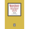 Duplin County, North Carolina Court of Pleas and Quarter Sessions, 1803-1805. Volume #6