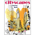 Cityscapes: An Adult Coloring Book With Splendid Hand-Drawn Designs of Famous Cities and Architectural Gems