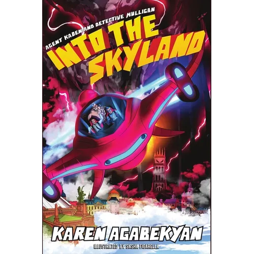 Agent Kaden and Detective Mulligan: Into the Skyland