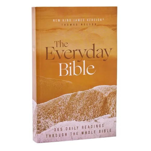 Nkjv, the Everyday Bible, Paperback, Red Letter, Comfort Print: 365 Daily Readings Through the Whole Bible