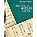 Intermediate Mozart Favorites: The Classical Piano Sheet Music Series