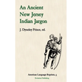 An Ancient New Jersey Indian Jargon