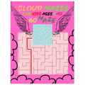 Mazes For Kids Ages 6-12 Maze Activity Book: Workbook Game Puzzles For Toddlers 6-9 Years, Travel Activities Books For Children's 6-8 &10-12, Year Old
