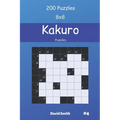 Kakuro Puzzles - 200 Puzzles 8x8 vol.4