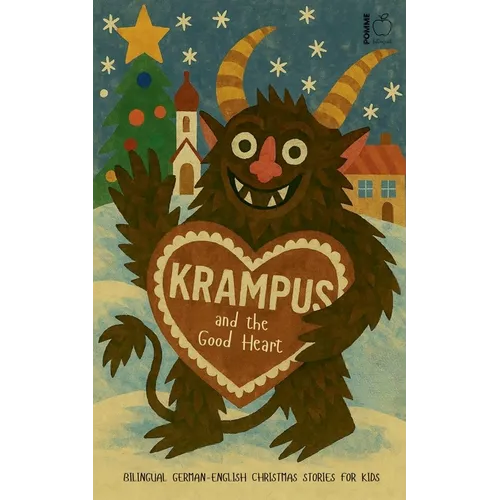 Krampus and the Good Heart: Bilingual German-English Christmas Stories for Kids