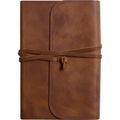 ESV Thinline Bible, Red Letter (Natural Leather, Brown, Flap with Strap)