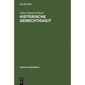 Historische Gerechtigkeit