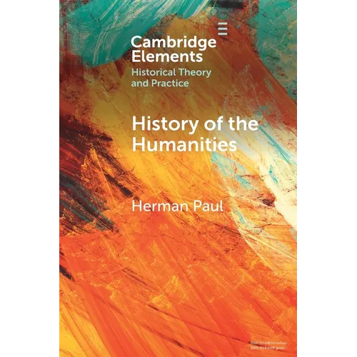History of the Humanities