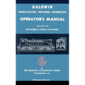Baldwin Diesel-Electric Switching Locomotives Operator's Manual: 750-1000 HP Switches & Road Switchers