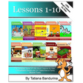 The Complete Series of Little Music Lessons for Kids - Lessons 1-10: Unforgettable Stories and a DIY Game from a Funny Musical Puppy