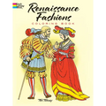 Renaissance Fashions Coloring Book