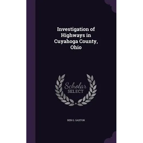Investigation of Highways in Cuyahoga County, Ohio