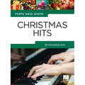 Christmas Hits: Really Easy Piano Songbook with 28 Songs