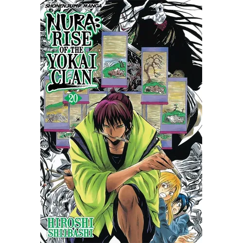 Nura: Rise of the Yokai Clan, Vol. 20: Kusozu