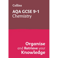 Collins GCSE Science 9-1: Aqa GCSE 9-1 Chemistry: Organise and Retrieve Your Knowledge