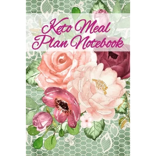 Keto Meal Plan Notebook: Lose Weight With Ketosis Recipes Notebook Sheets To Write In Ingredients, Instructions, Calories, Food Facts, Notes, Inspirat
