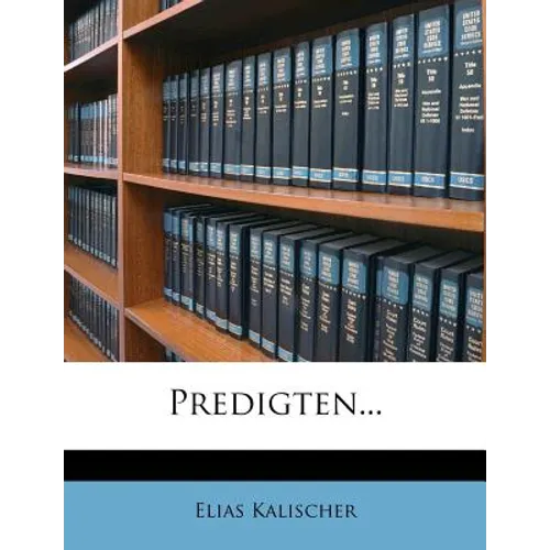 Predigten...
