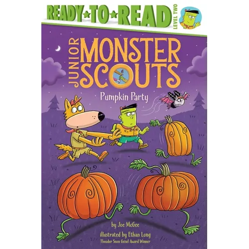 Pumpkin Party: Ready-To-Read Level 2