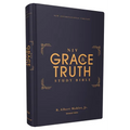 Niv, the Grace and Truth Study Bible (Trustworthy and Practical Insights), Hardcover, Red Letter, Comfort Print