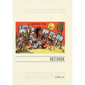 Vintage Lined Notebook Greetings from the Desert