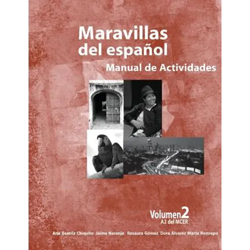 Maravillas del Espanol - Manual de Actividades