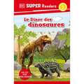 DK Super Readers Level 2 French Translation Dinosaur Dinners - Le Dîner Des Dinosaures