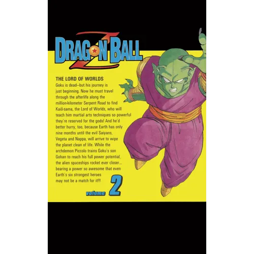 Dragon Ball Z, Vol. 2